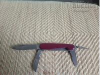 Cuțit multifuncțional de buzunar cu 4 unelte