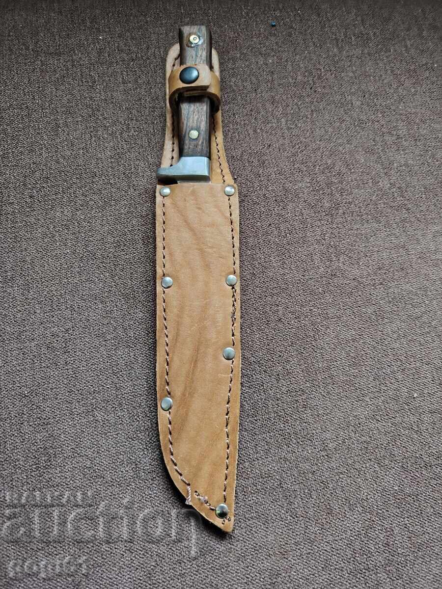 Yaponski nozh, visoko kachestvo, golyam - 6