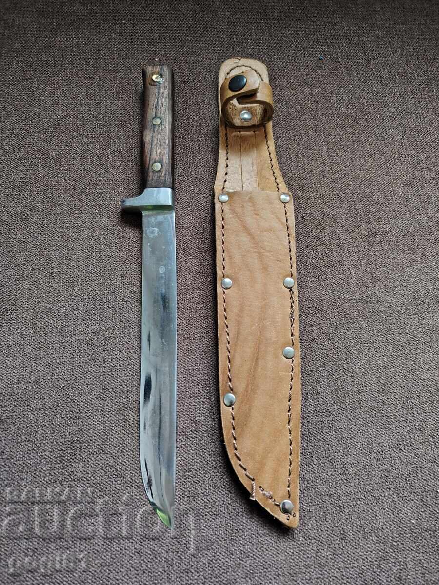 Yaponski nozh, visoko kachestvo, golyam