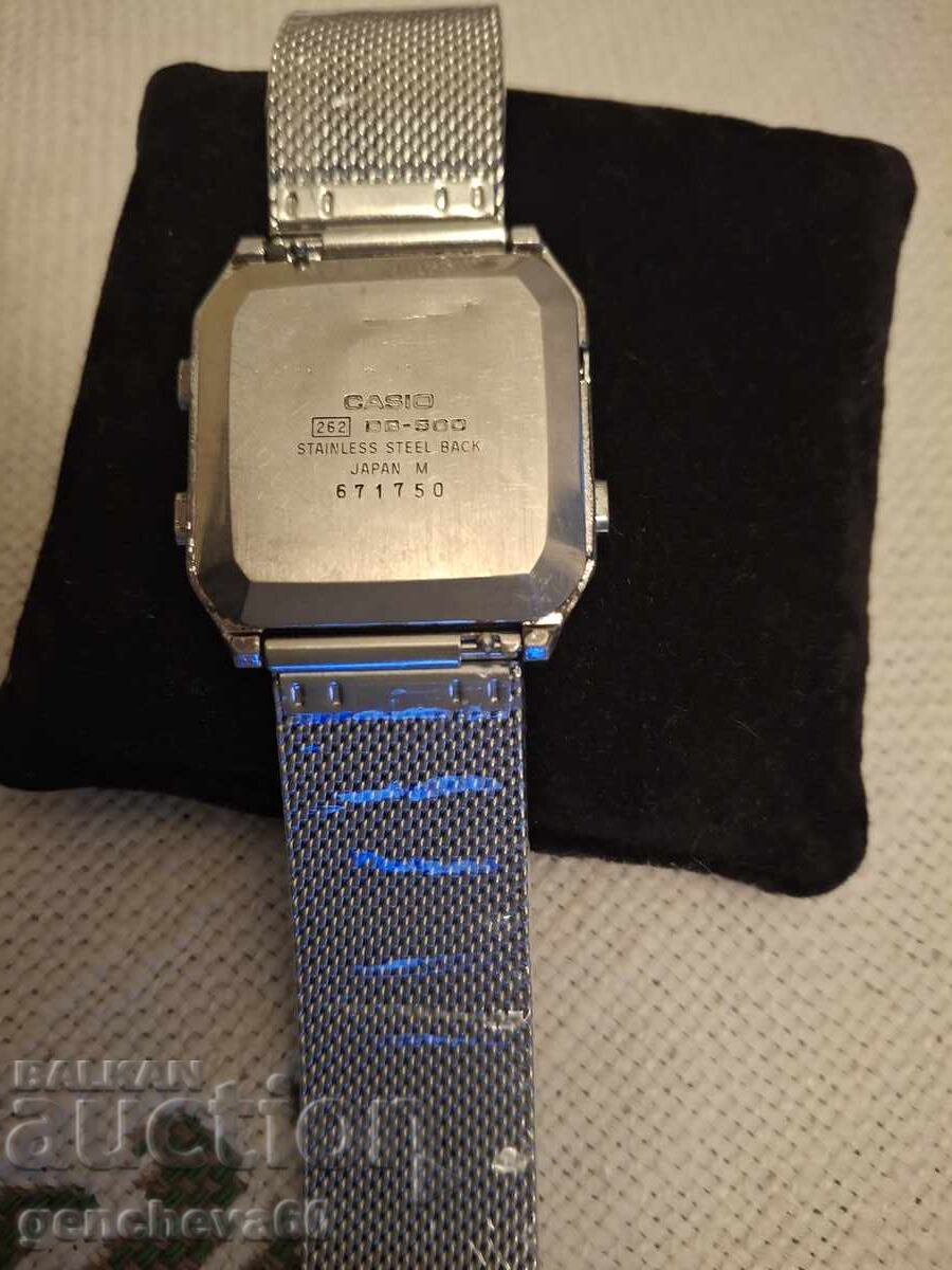 Ceas bărbătesc vintage CASIO - DB 500 - 5