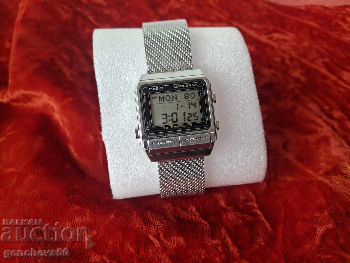 Ceas bărbătesc vintage CASIO - DB 500 - 7