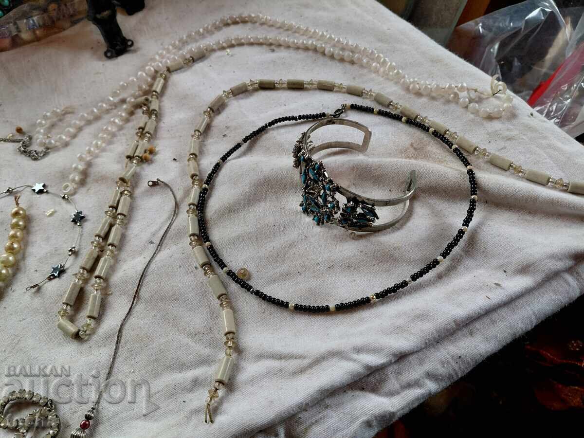 Old jewelry, whole and parts, lot fifteen with price € 0.01 | 0.02 BGN