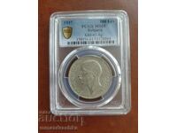 100 λέβα 1937 MS 61 PSGS