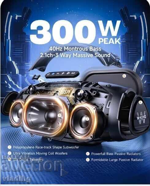 W King X20 - 200 w  brutalna blutut kolona