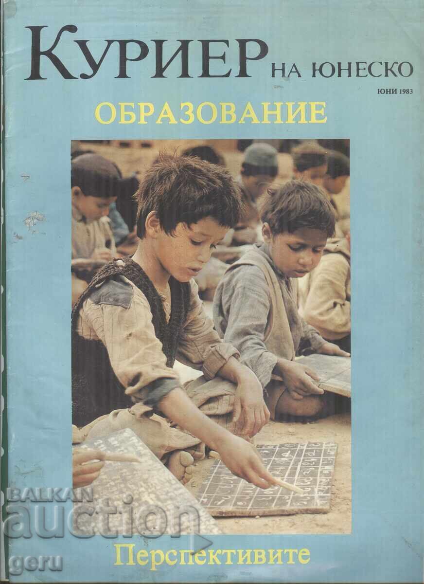 CURIER UNESCO iunie 1983 34 pag. ar6