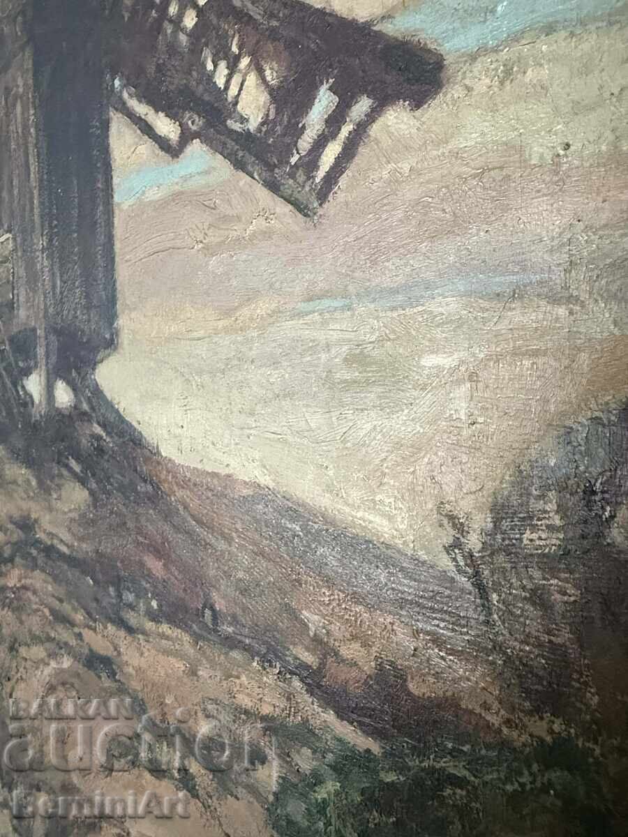 Παράδοση Παλιά ζωγραφιά "Ο ανεμόμυλος"