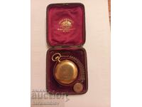 Rar ceas de buzunar aurit Reform – 15 Rubis, Grand Prix P