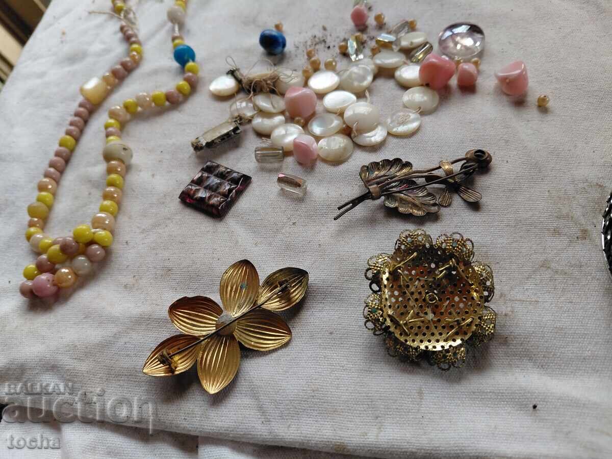 bijuterii vechi, întregi și piese, lot nouăsprezece - 7
