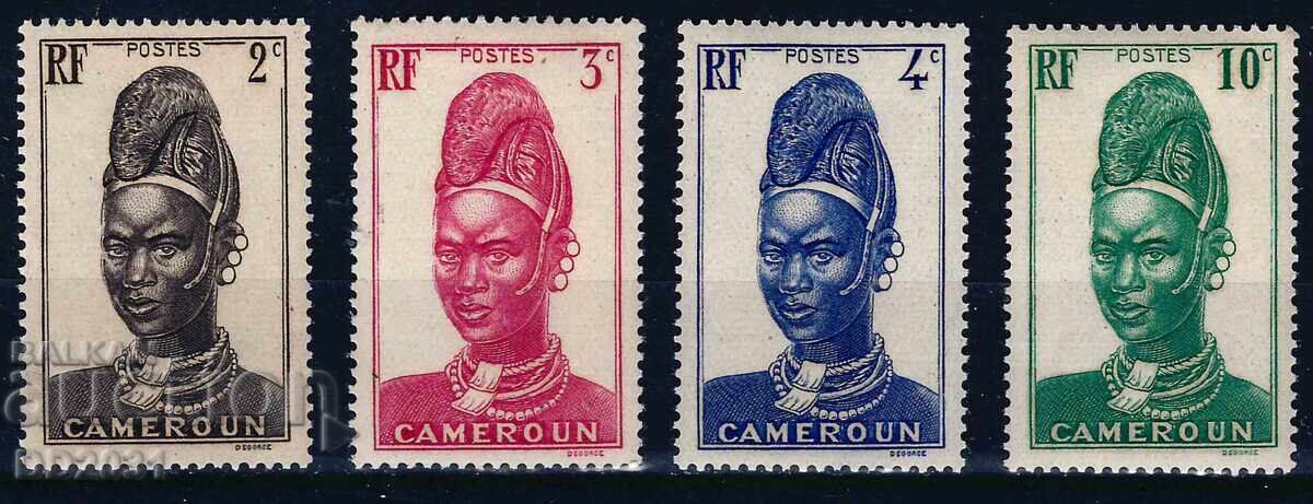 Coloniile franceze /Cameroon / 1939 - folclor MNH