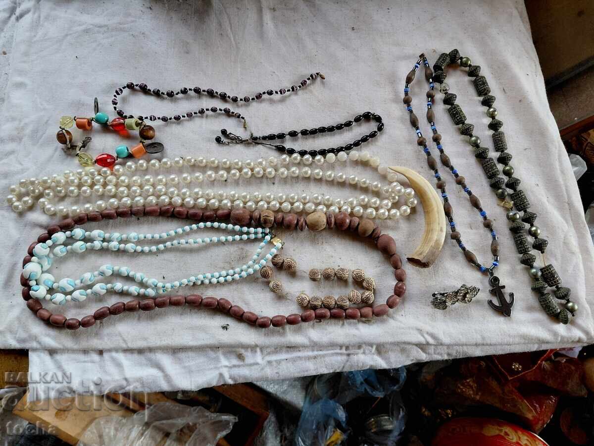 bijuterii vechi, întregi și piese, lot 21