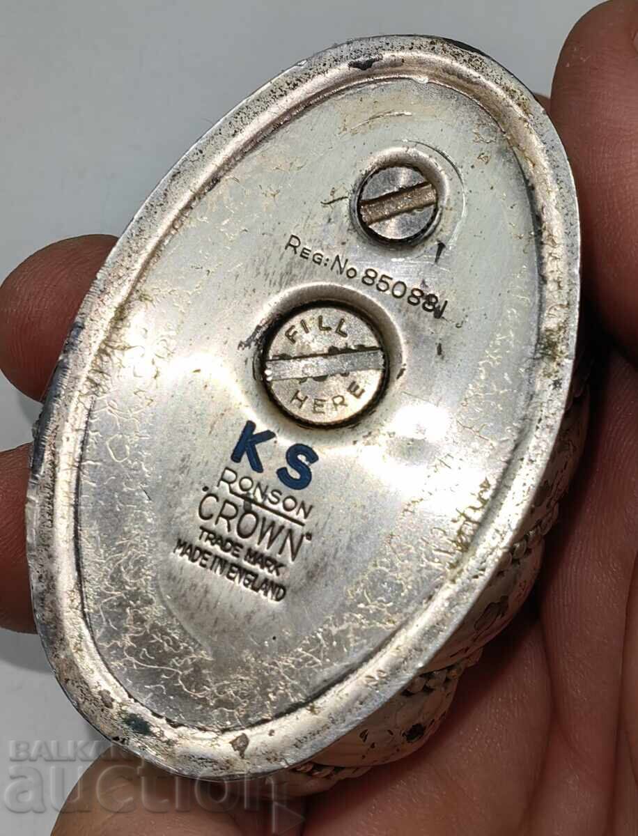 Παράδοση STARA NASTOLNA ZAPALKA RONSON RONSŬN BEZ KAMŬCHE I GORIVO Παράδοση STARA NASTOLNA ZAPALKA RONSON RONSŬN BEZ KAMŬCHE I GORIVO