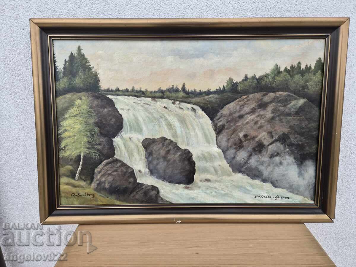 Pictura in ulei originala pe panza!!! cu preț € 0.01 | 0.02 BGN