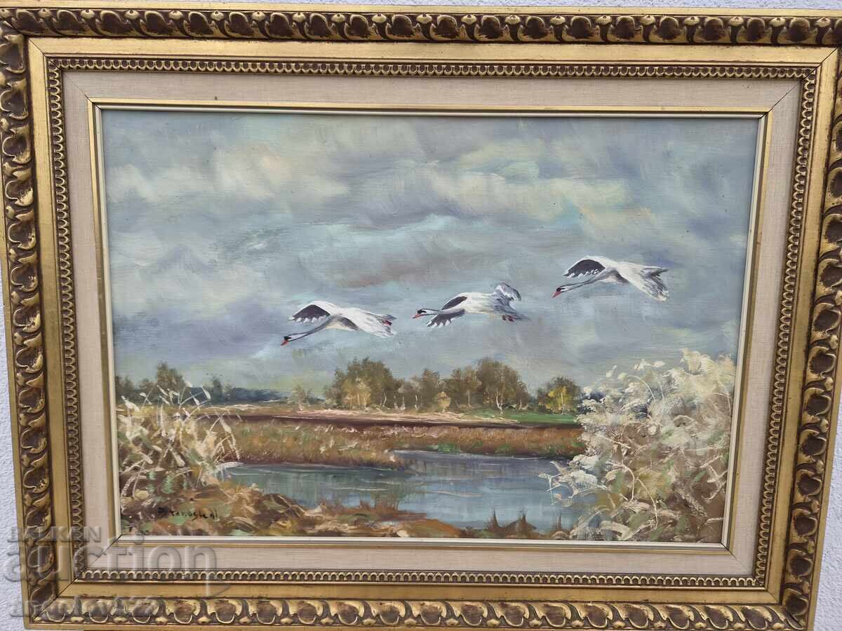 Πρωτότυπη ελαιογραφία σε καμβά!!! - 5