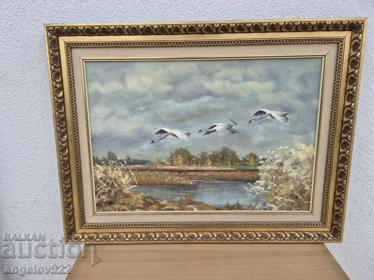 Πρωτότυπη ελαιογραφία σε καμβά!!!