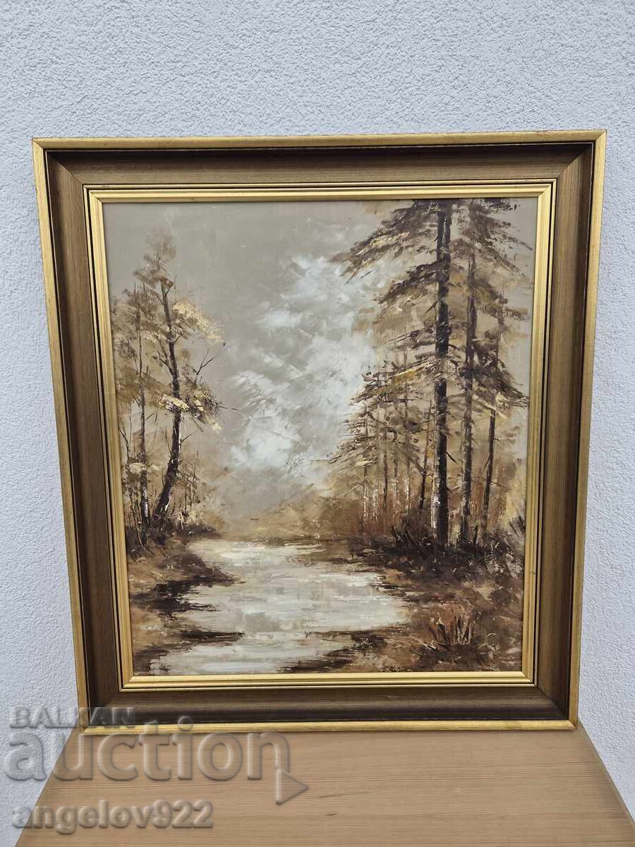 Original oil painting on canvas!!! with price € 3.00 | 5.87 BGN