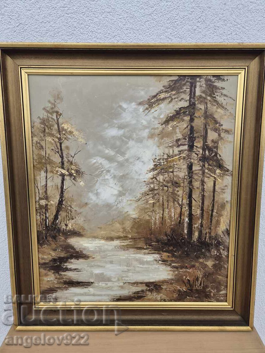 Delivery of Original oil painting on canvas!!!