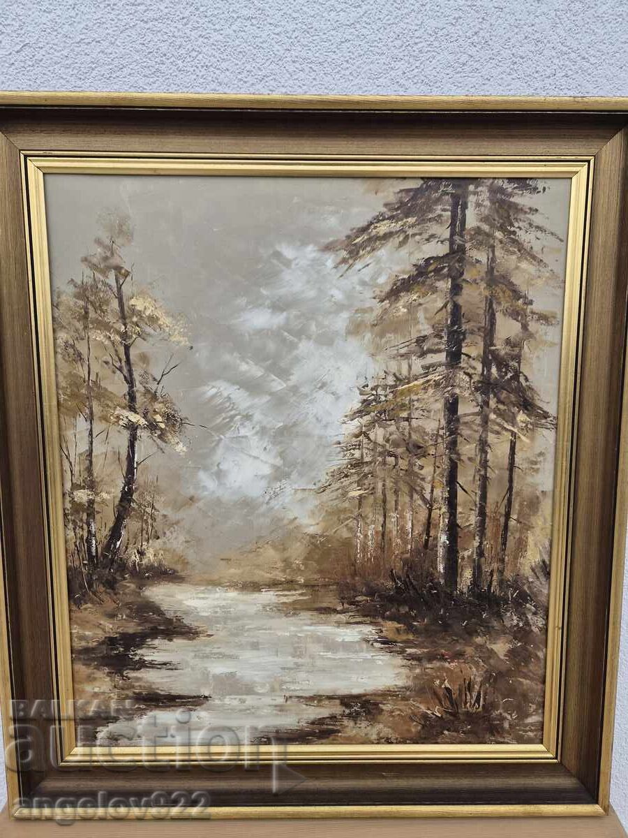 Original oil painting on canvas!!! - 5