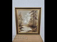 Original oil painting on canvas!!!