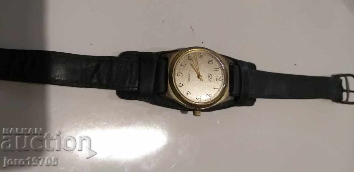 Аукцион Стар мъжки часовник 17jewels Аукцион Стар мъжки часовник 17jewels