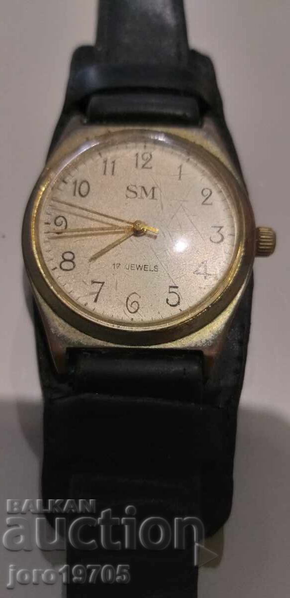 Стар мъжки часовник 17jewels Стар мъжки часовник 17jewels