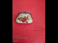 Старинна кутийка за бижута,чантичка