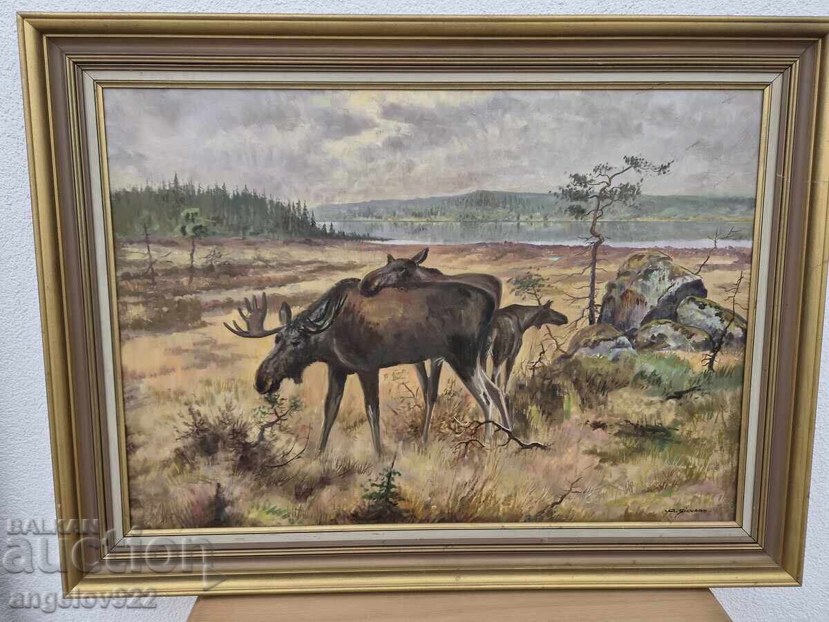 Livrarea Pictura in ulei originala pe panza!!! Livrarea Pictura in ulei originala pe panza!!!