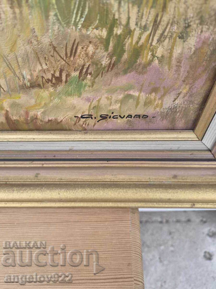 Pictura in ulei originala pe panza!!! - 6 Pictura in ulei originala pe panza!!! - 6