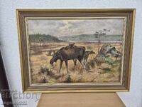 Original oil painting on canvas!!!