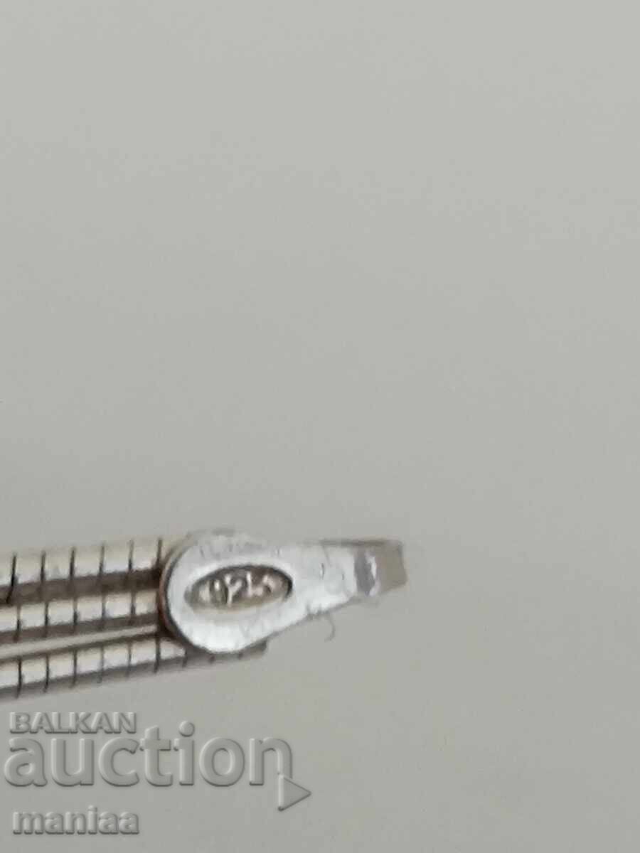 Ασημένιο επώνυμο βραχιόλι ασήμι 925 - 5