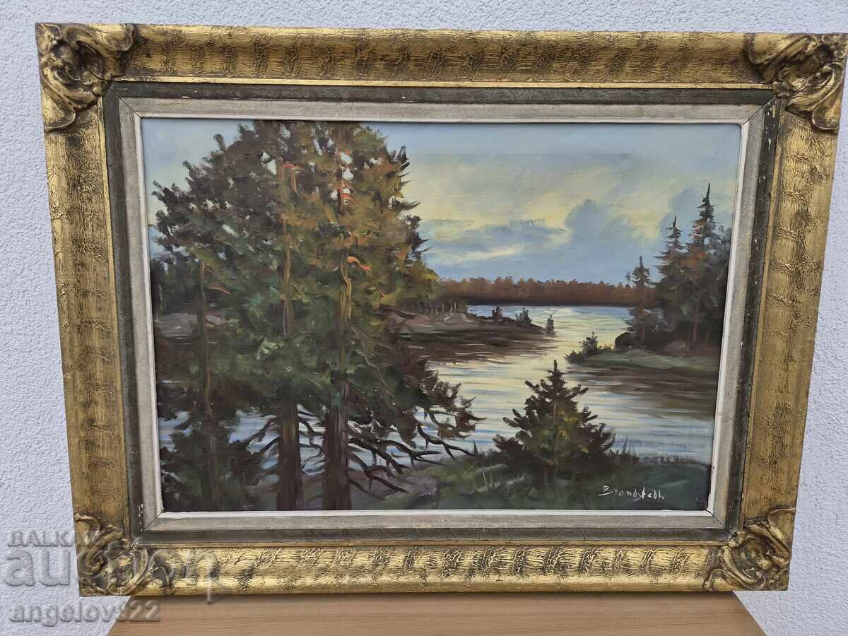 Auction  Original oil painting on canvas!!!