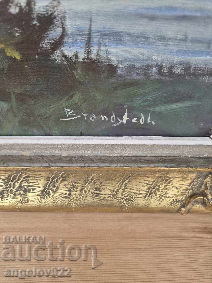 Original oil painting on canvas!!! - 5