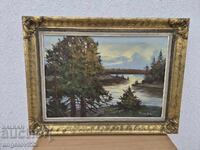 Original oil painting on canvas!!!