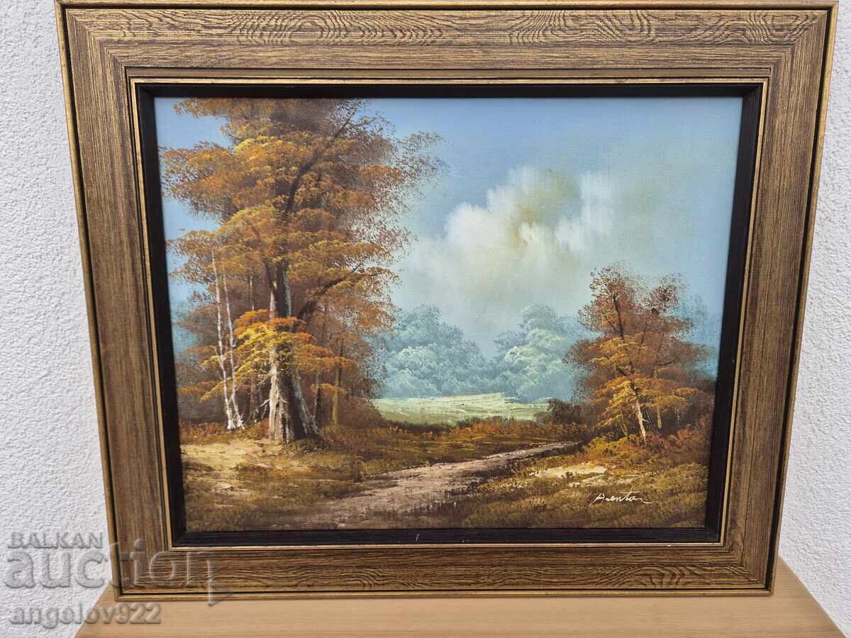 Livrarea Pictura in ulei originala pe panza!!! Livrarea Pictura in ulei originala pe panza!!!