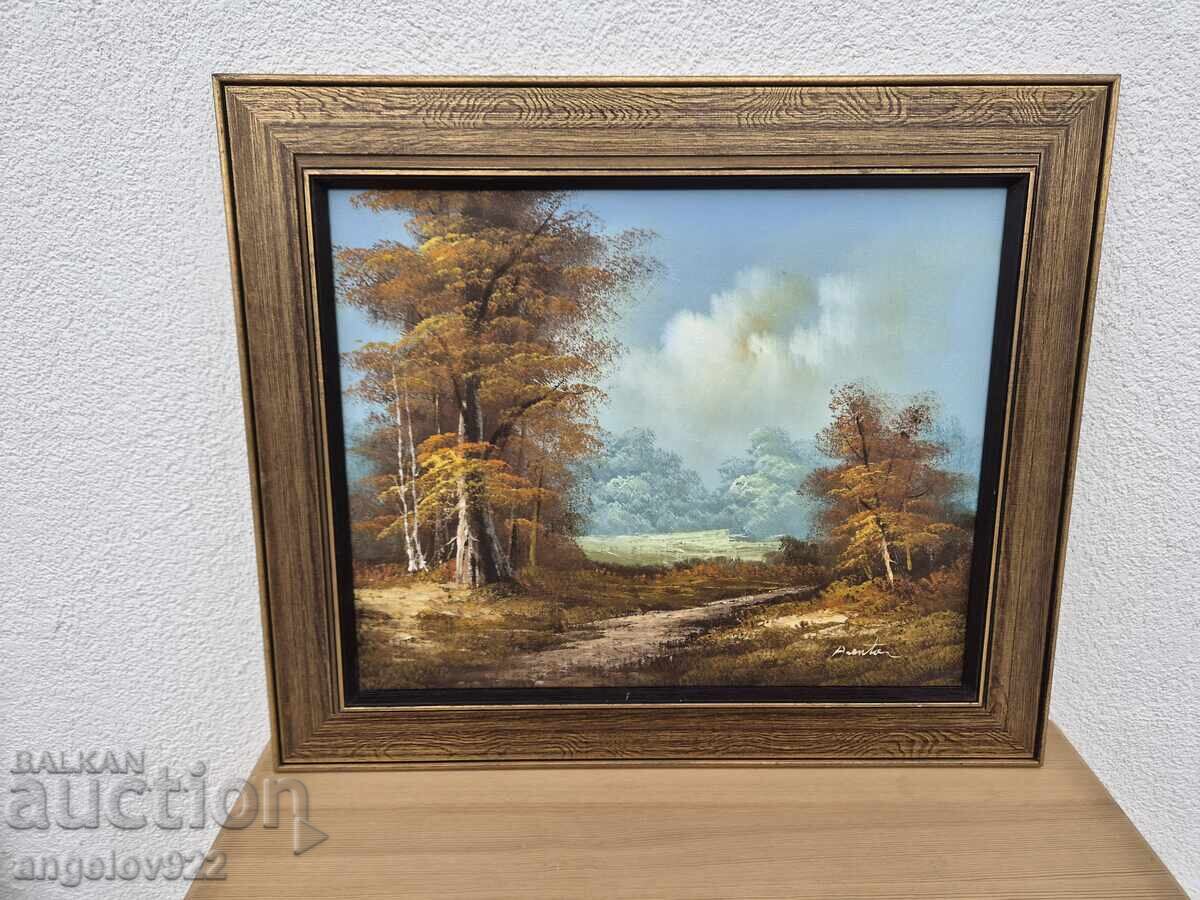 Pictura in ulei originala pe panza!!! Pictura in ulei originala pe panza!!!