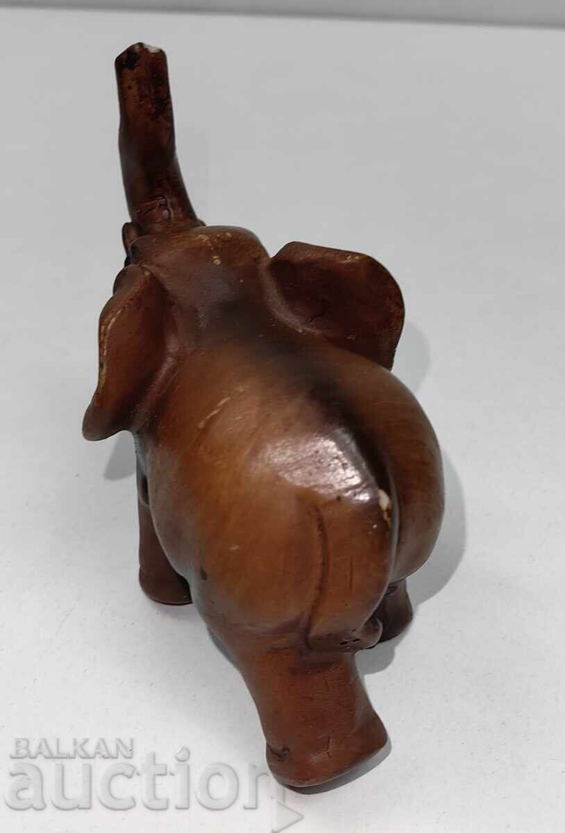 MICĂ FIGURINĂ FIGURĂ STATUETĂ ELEFANT ELEFĂNEL - 6