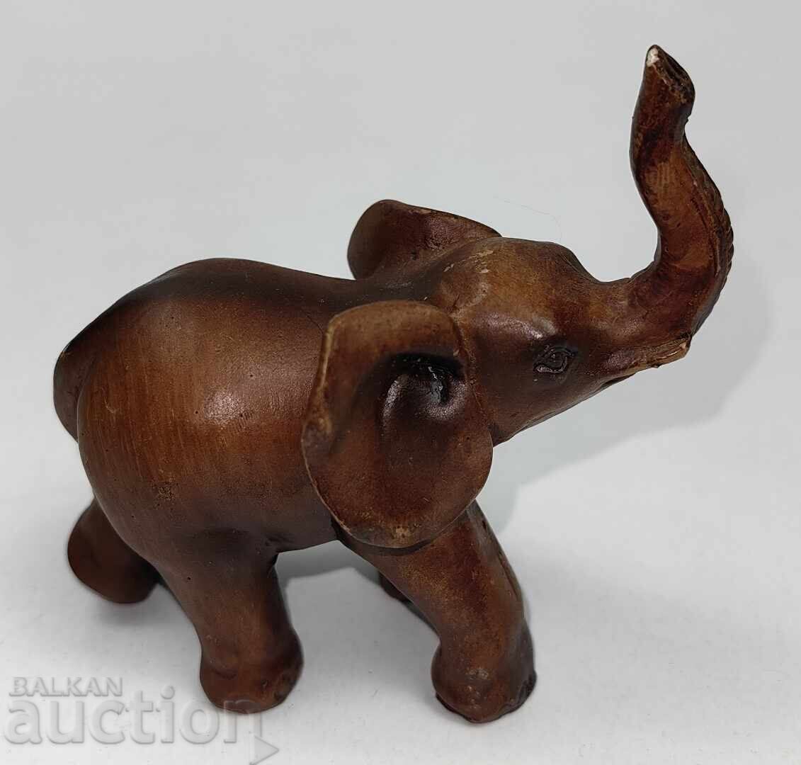 MICĂ FIGURINĂ FIGURĂ STATUETĂ ELEFANT ELEFĂNEL