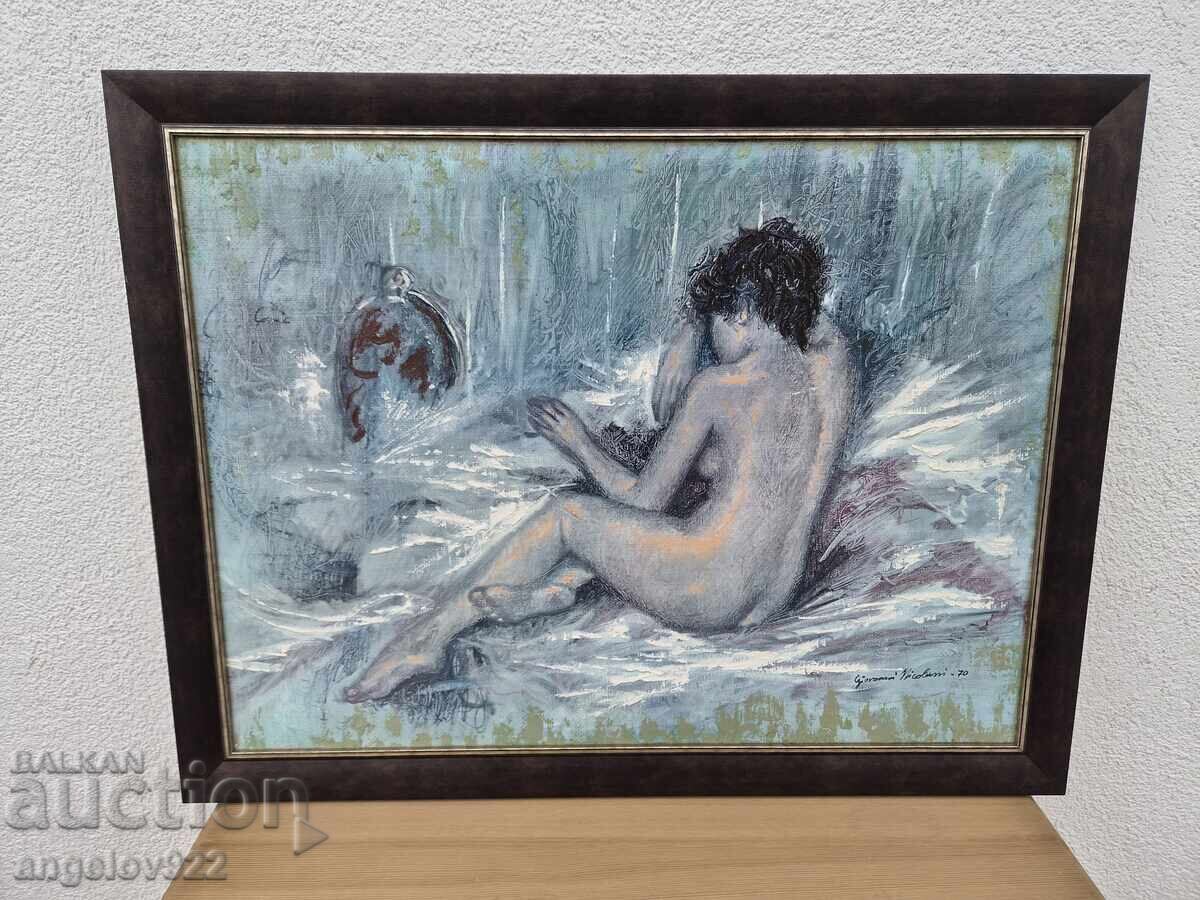 Δημοπρασία Πρωτότυπη ελαιογραφία σε καμβά!!!