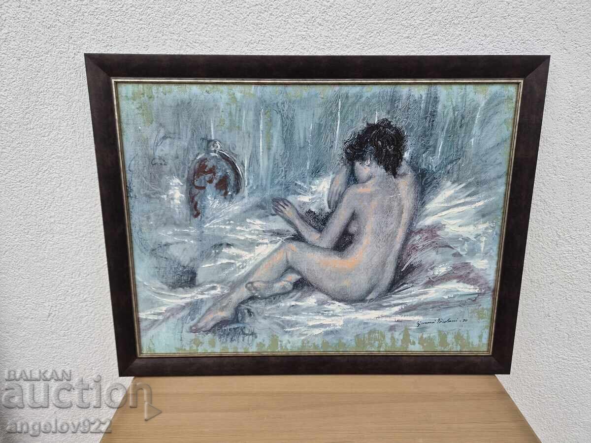 Πρωτότυπη ελαιογραφία σε καμβά!!!