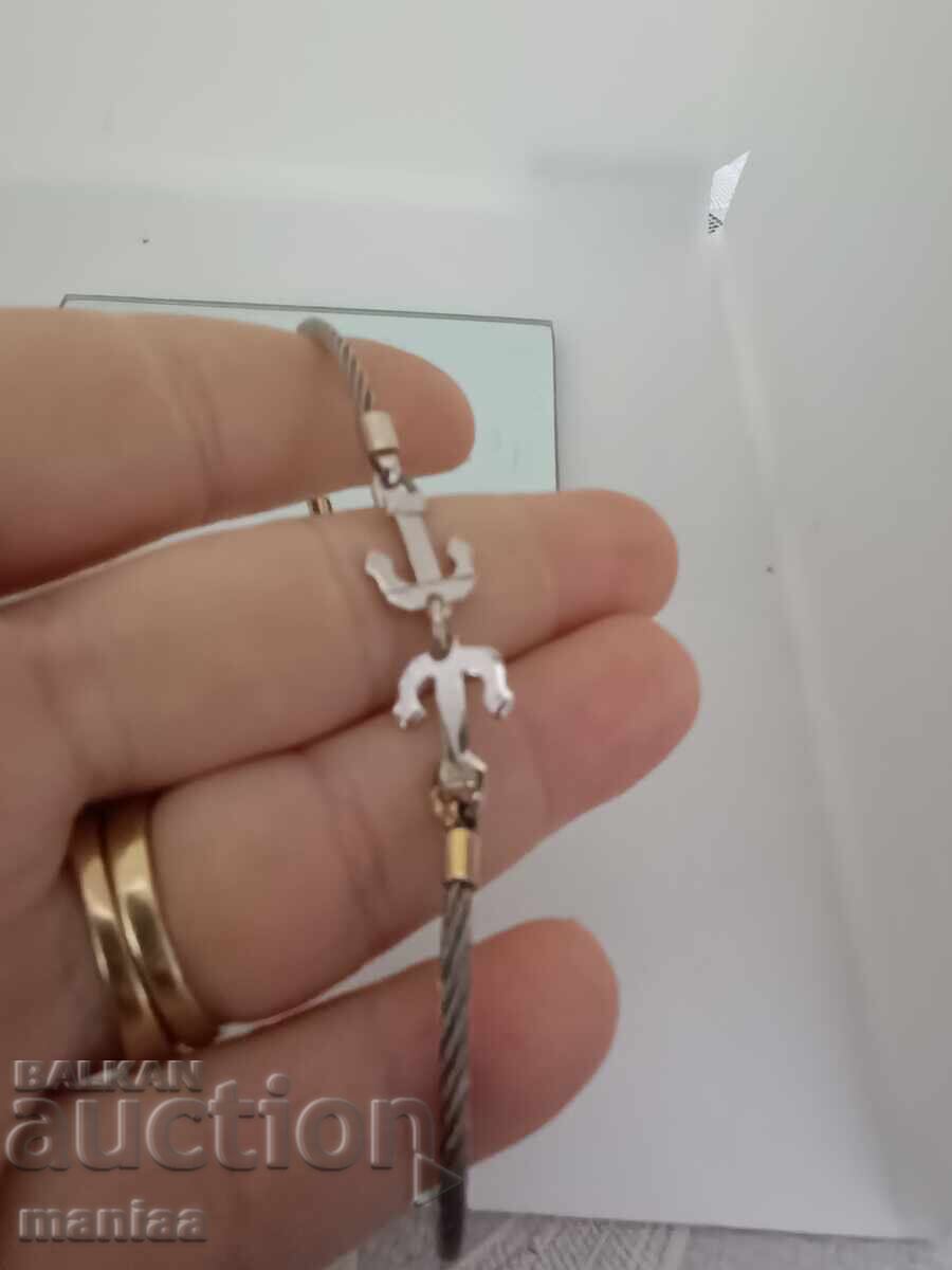 Licitație Brățară argint marcată argint 925