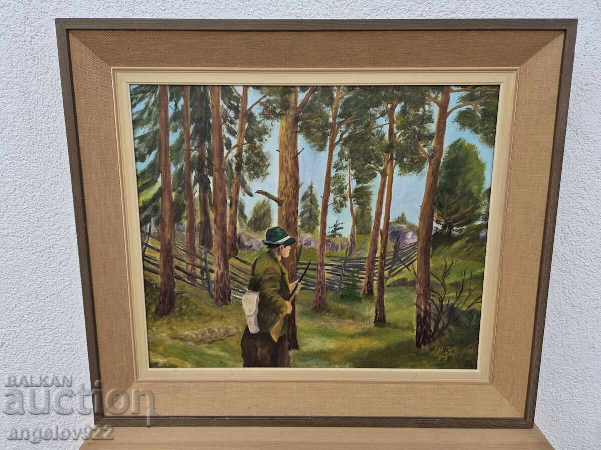 Δημοπρασία Πρωτότυπη ελαιογραφία σε καμβά!!!