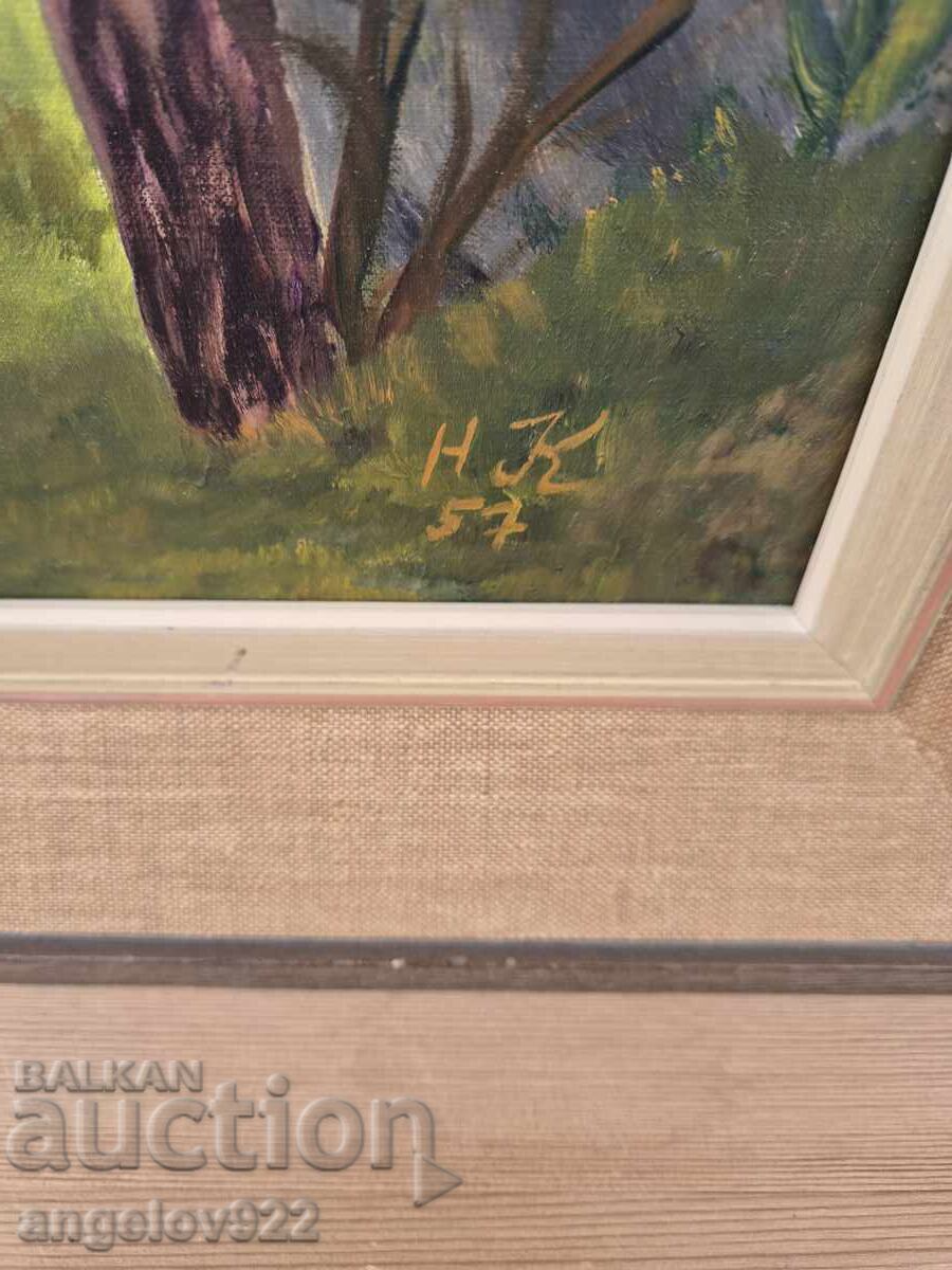 Πρωτότυπη ελαιογραφία σε καμβά!!! - 6