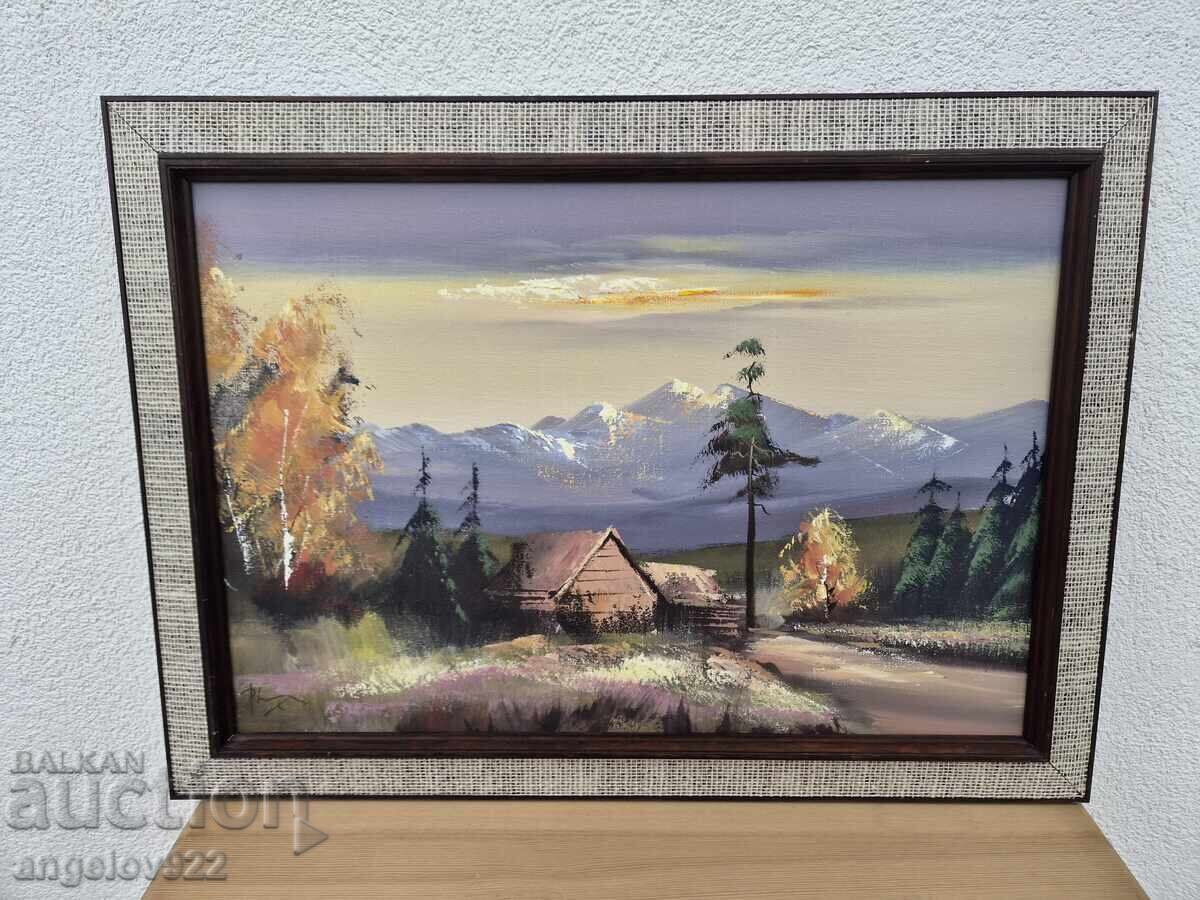 Авторска картина с маслени бои върху платно!!! с цена € 0.01 | 0.02 лв. Авторска картина с маслени бои върху платно!!! с цена € 0.01 | 0.02 лв.