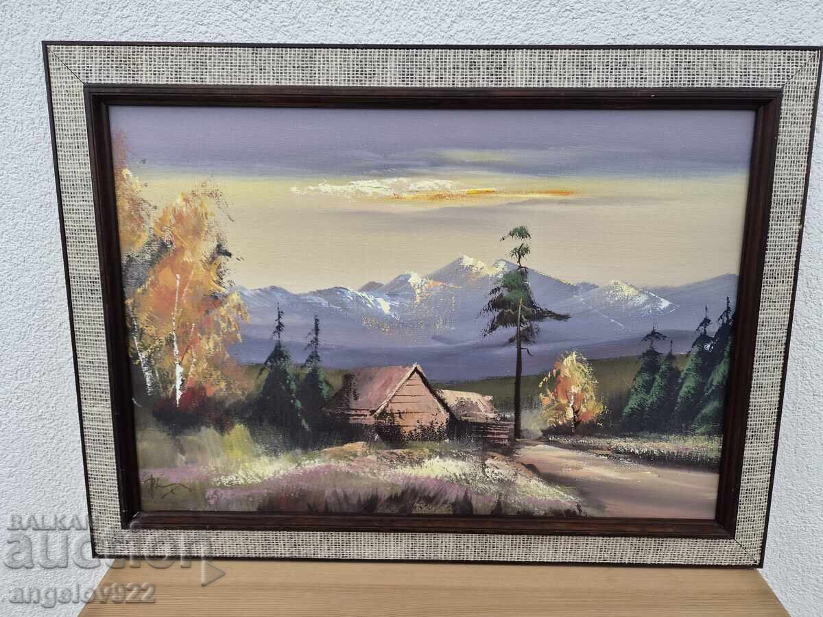 Аукцион Авторска картина с маслени бои върху платно!!! Аукцион Авторска картина с маслени бои върху платно!!!