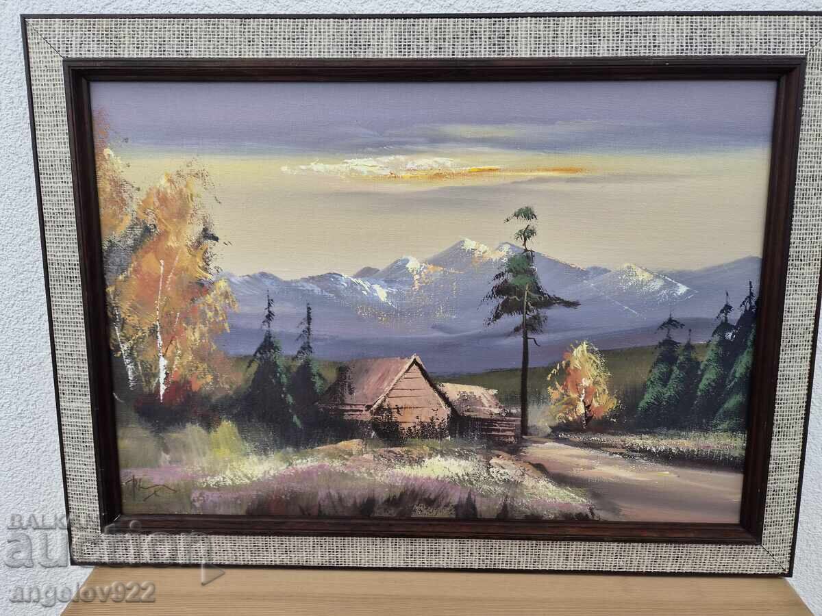 Доставка на Авторска картина с маслени бои върху платно!!! Доставка на Авторска картина с маслени бои върху платно!!!