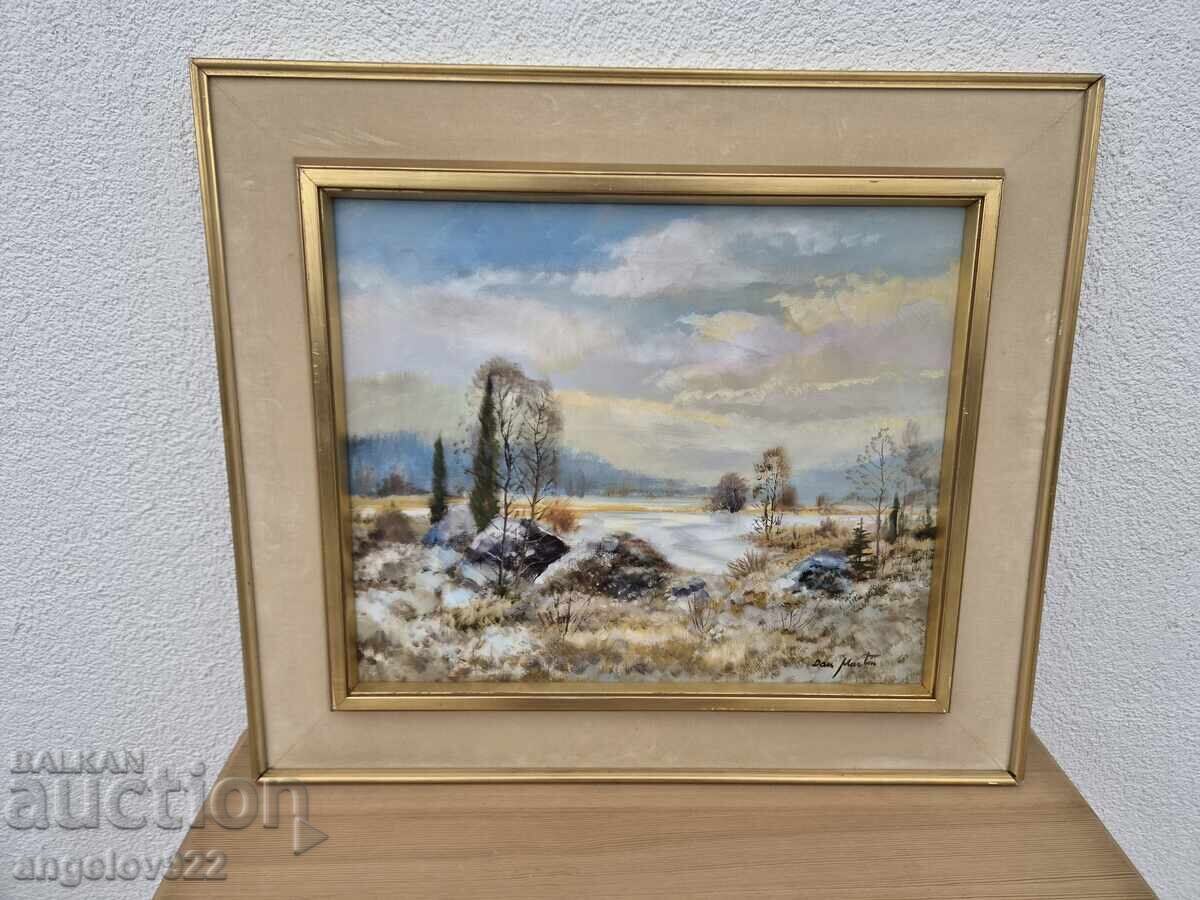 Πρωτότυπη ελαιογραφία σε καμβά!!! με τιμή € 0.01 | 0.02 BGN