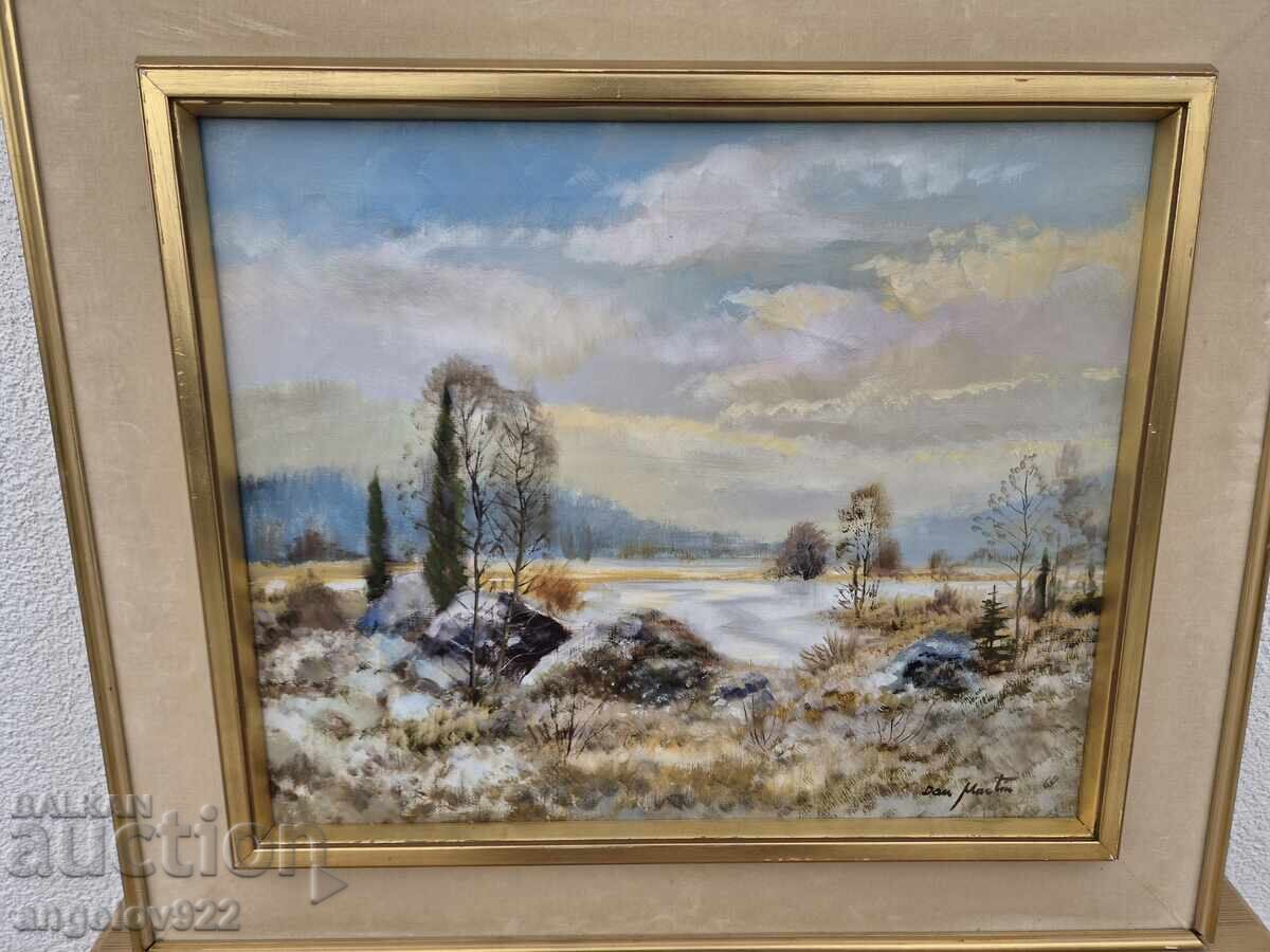 Πρωτότυπη ελαιογραφία σε καμβά!!! - 5