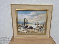 Πρωτότυπη ελαιογραφία σε καμβά!!!