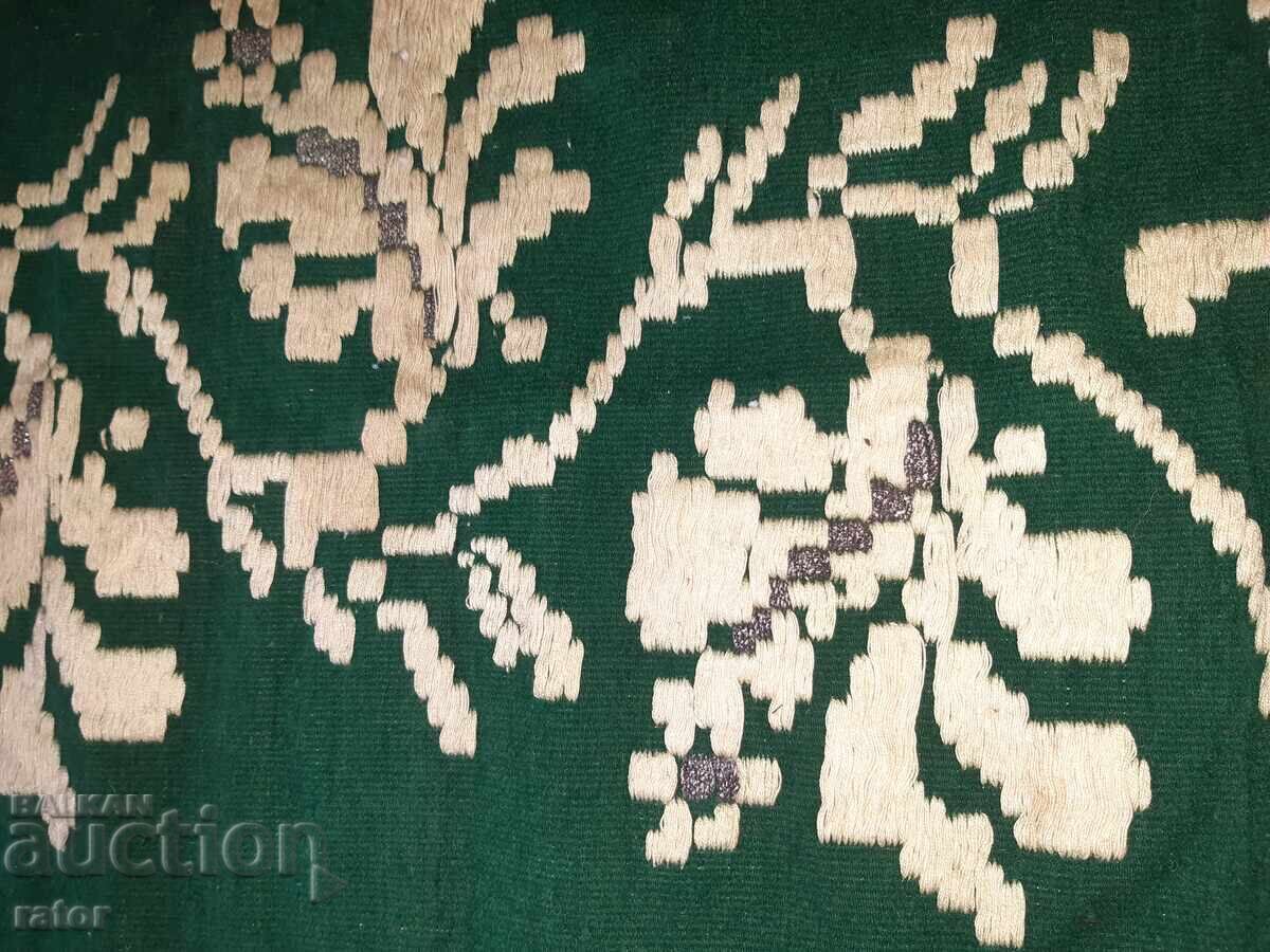 Доставка на Автентична тъкана рядка вълнена престилка , носия