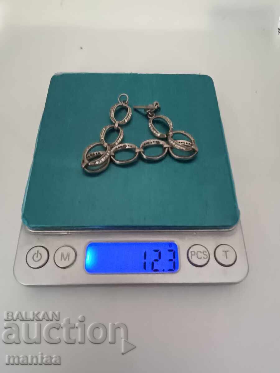 Brățară argint marcată argint 925 - 6 Brățară argint marcată argint 925 - 6