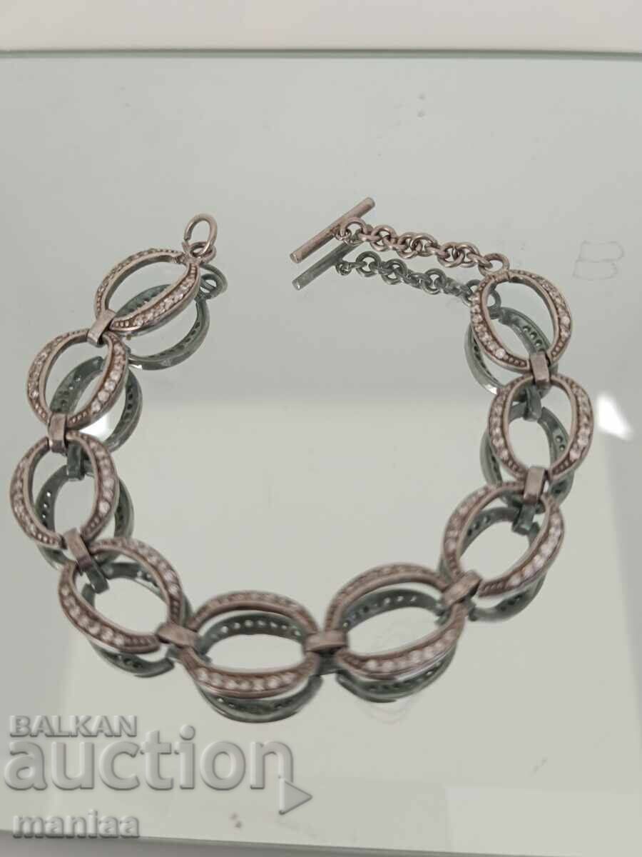 Brățară argint marcată argint 925 Brățară argint marcată argint 925